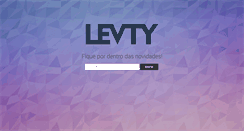 Desktop Screenshot of levty.com