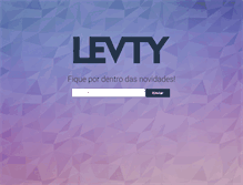 Tablet Screenshot of levty.com